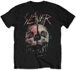 Slayer Camiseta de manga corta Cleaved Skull Unisex Black 2XL