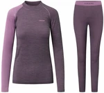 Viking Mounti Lady Set Base Layer Purple XL Termikus fehérnemű