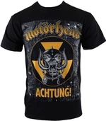 Motörhead T-shirt Achtung Black L