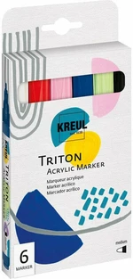 Kreul Triton Feutre 6 pièces