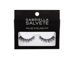 GABRIELLA SALVETE Umelé mihalníce so špeciálnym lepidlom False Eyelash Kit