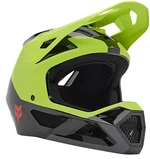 FOX Rampage Barge Fluorescent Yellow L Casque de vélo