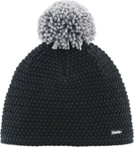 Eisbär Jamie Pompon SP Beanie Black/Greymele UNI Bonnet