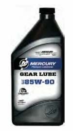 Mercury SAE 85W90 Extreme Performance Gear Oil 946 ml Huile transmission marine