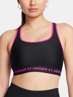 Under Armour Women's Crossback Mid Bra - Women's