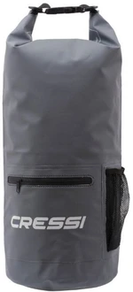 Cressi Dry Zip Grey 10 L Vodotesný vak