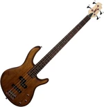 Cort Action PJ Open Pore Walnut Basso Elettrico