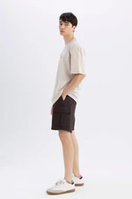 DEFACTO Regular Fit Cargo Basic Shorts