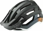 R2 Cross Helmet Black/Gray/White/Orange L Cască bicicletă