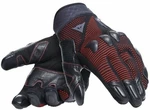 Dainese Unruly Ergo-Tek Gloves Negru/Roșu Fluorescent S Mănuși de motocicletă