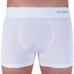 Men's boxers Gino seamless bamboo white