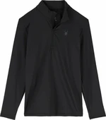 Spyder Mens Prospect 1/2 Zip Black XL Svetr