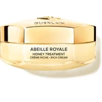 GUERLAIN Abeille Royale Honey Treatment Rich Cream výživný protivráskový krém plnitelný 50 ml