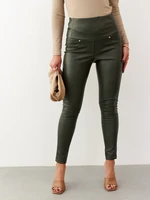 Pants green By o la la cxp1158.darkgreen