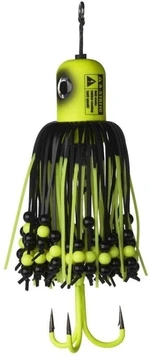 MADCAT A-Static Clonk Teaser Fluo Yellow UV 16 cm 100 g Cebo de bagre