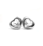 VUCH MyHeart Silver Earrings