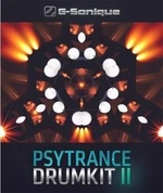 G-Sonique Psytrance Drum Kit 2 (Produkt cyfrowy)