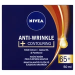 NIVEA Nočný krém pre zlepšenie kontúr 65+, 50 ml