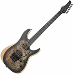 Schecter Reaper-6 FR Charcoal Burst Elektromos gitár