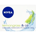 Nivea Lemongrass & Oil tuhé mydlo 100 g