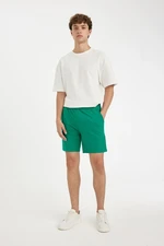 DEFACTO Slim Fit Slim Cut Skinny Leg Shorts