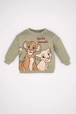 DEFACTO Baby Boy Disney Lion King Crew Neck Sweatshirt