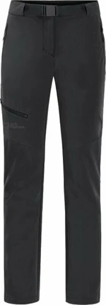 Jack Wolfskin Holdsteig W Black 40 Pantalones para exteriores