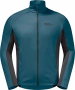 Jack Wolfskin Morobbia FZ M Blue Coral 2XL Sudadera con capucha para exteriores