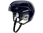 Warrior Alpha On Pro Navy Senior M Hockey Helmet