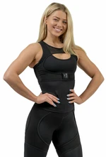 Nebbia Compression Top INTENSE Ultra Black XS Ropa interior deportiva