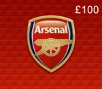 Arsenal F.C. £100 Gift Card UK