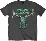 Imagine Dragons T-shirt Elk In Stars Charcoal M