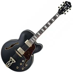 Ibanez AF75G Artcore Black Flat Halbresonanz-Gitarre