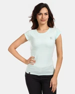 Women's cotton T-shirt Kilpi LOS-W Menthol