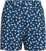 J.Lindeberg Gwen Printed Golf Short Moroccan Blue Animal 25 Krótkie spodenki