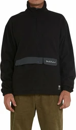 Deus Ex Machina Ridgeline Fleece Pullover Coal Black S Bluza