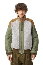 Diesel Jacket - W-POW-TEDDY JACKET green