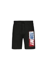 Tommy Jeans Shorts - TJM ESSENTIAL LOGO SHORT black