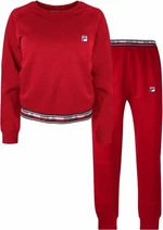 Fila FPW4095 Woman Pyjamas Red XS Fitness fehérnemű