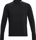 Under Armour UA OutRun The Cold Black/Reflective 2XL Chemise de course à manches longues