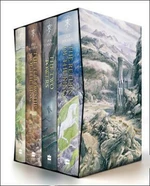 The Hobbit & The Lord of the Rings Boxed Set - J. R. R. Tolkien