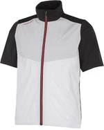 Galvin Green Livingston Mens Windproof And Water Repellent Short Sleeve Jacket Alb/Negru/Roșu L