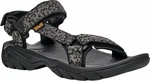 Teva Terra Fi 5 Universal Men's Magma Black/Grey 40,5 Férfi túracipők