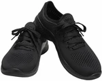 Crocs Men's LiteRide 360 Pacer Edzőcipők Black/Black 43-44