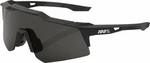 100% Speedcraft XS Soft Tact Black/Smoke Lens Cyklistické brýle