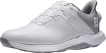 Footjoy ProLite Mens Golf Shoes White/White/Grey 42,5