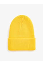 Koton Ribbed Knitted Beanie