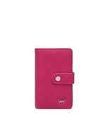 Dark pink women's wallet VUCH Maeva Diamond Pink