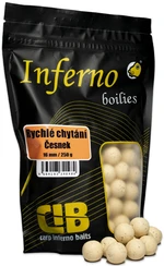 Carp inferno boilies pre rýchle chytanie 250 g 16 mm cesnak