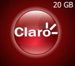 Claro 20 GB Data Mobile Top-up HN